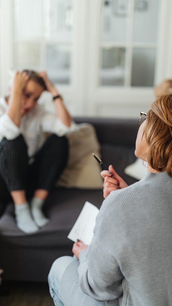 Anxiety Therapy in Greenwich Village